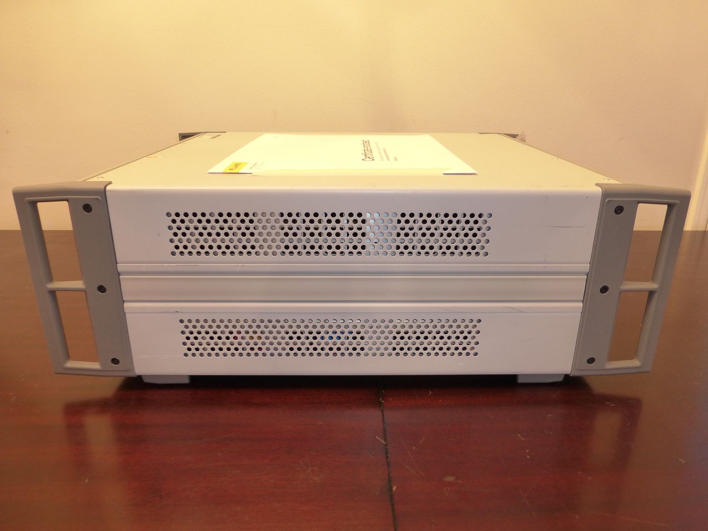 Fluke 5320A Multifunction Electrical Tester Calibrator with MFG